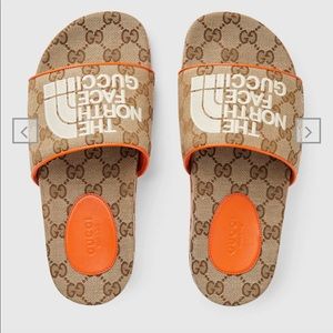 Gucci x North Face Slides